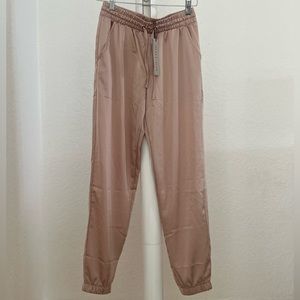 Satin Joggers